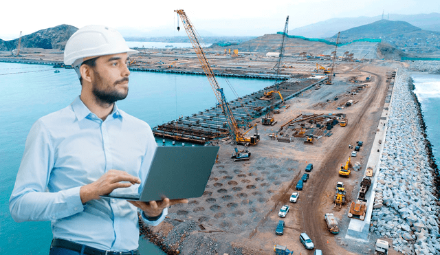 Conoce la ingeniería que más se necesita en el Puerto de Chancay. Foto: composición LR/Infobae/PUCP