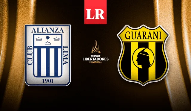 Alianza Lima vs Guaraní se miden en Asunción. Foto: composición GLR.