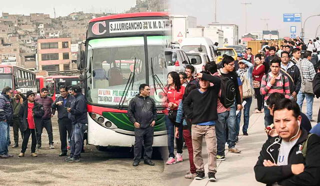 El paro del 10 de octubre solo será acatado por un grupo de transportistas. Foto: LR   