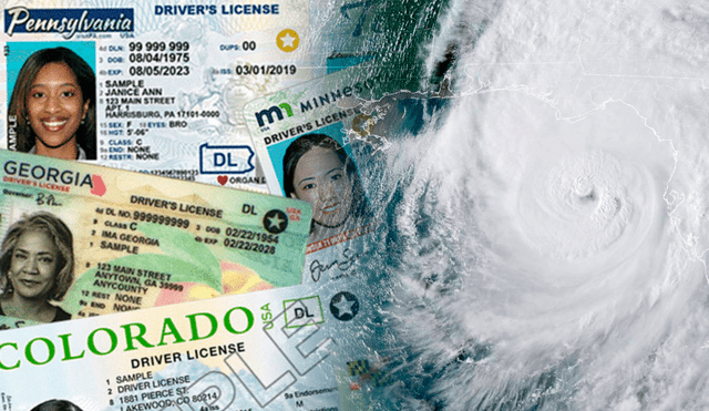 A raíz del paso del huracán Helene, los residentes en Georgia tendrán la oportunidad de obtener la Real ID gratis. Foto: