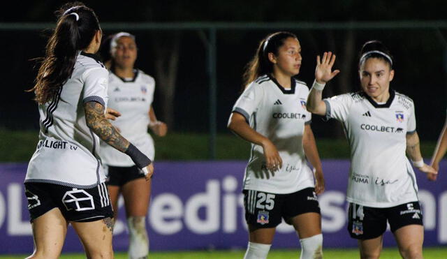 Colo-Colo solo sumó 3 puntos en la Libertadores Femenina. Foto: Colo-Colo.