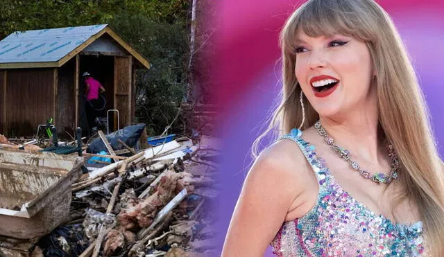 Taylor Swift hace millonaria donación para las víctimas de Florida. Foto: composición LR/ BBC/ Vogue