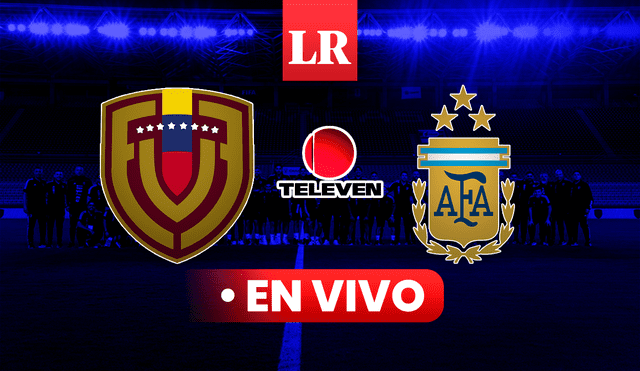 La señal de Televen EN VIVO pasará Venezuela vs Argentina por televisión y streaming. Foto: composición LR/la Vinotinto