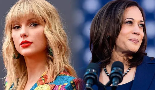 Taylor Swift pide tener cuidado con los deepfakes que se han creado para apoyar a Donald Trump. Foto: composición LR/ Vogue/ ABC