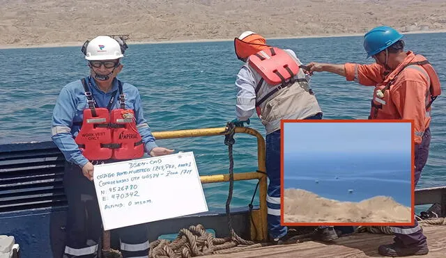 Derrame de crudo se produjo en Piura, de acuerdo a pescadores. Foto: composición LR/Difusión