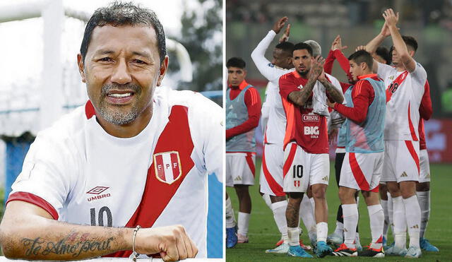 Roberto 'Chorri' Palacios es uno de los jugadores con más partidos en la historia de la selección peruana. Foto: composición/GLR