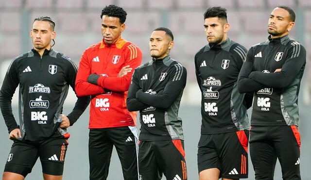 La selección peruana recibirá a Uruguay en el Estadio Nacional de Lima. Foto: FPF.