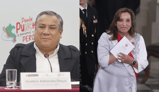 La presidenta Dina Boluarte afirmó el pasado 8 de octubre que existe un "terrorismo de imagen" en contra de su Gobierno.| Foto: Carlos Contreras / La República.