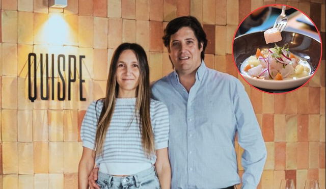 El peruano César Figari junto a su esposa Constanza Rey crearon el Grupo Quispe en 2018. Foto: composición LR/Cosas/Instagram/Quispe