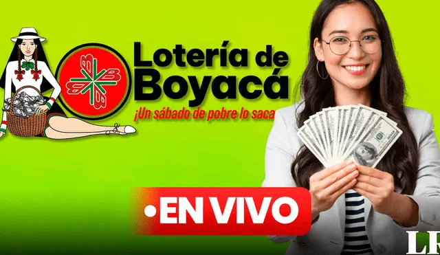 Conoce los resultados EN VIVO de la Lotería de Boyacá del 12 de octubre. Foto: composición LR/Lotería de Boyacá/Freepik Conoce los resultados EN VIVO de la Lotería de Boyacá del 12 de octubre. Foto: composición LR/Lotería de Boyacá/Freepik