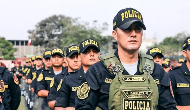 La Policía Nacional del Perú La Policía Nacional del Perú