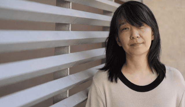 Escritora surcoreana Han Kang. Escritora surcoreana Han Kang.
