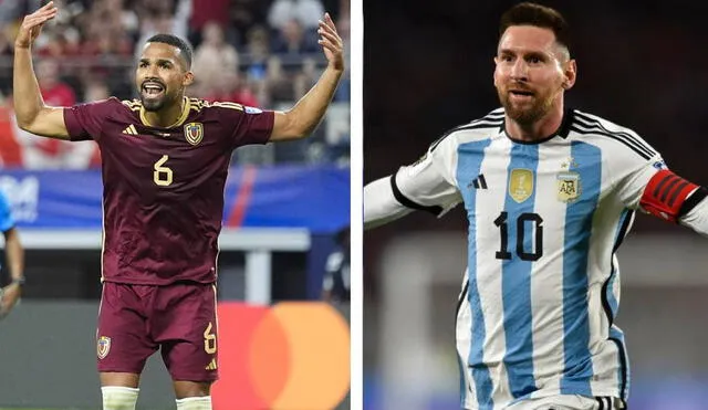 Venezuela cayó al sexto puesto de la tabla tras las últimas fechas. Foto: composiciónLR/Conmebol