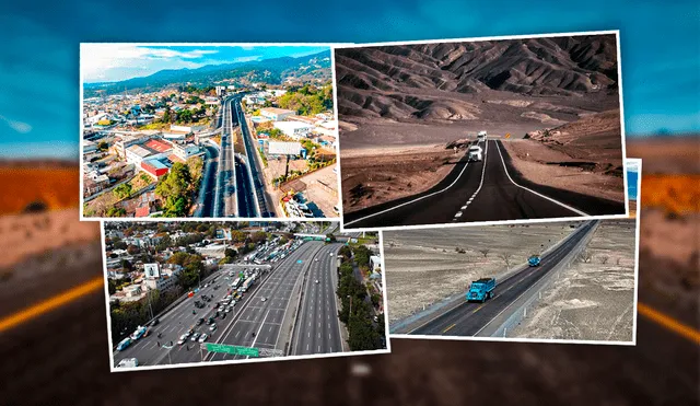 La carretera más larga del mundo une 14 países de América Latina, empieza en Estados Unidos y termina en Argentina. Foto: composición LR/NNC/La Vanguardia
