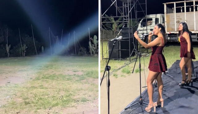 "Ni el que los contrató llegó", reaccionaron usuarios en clip viral. Foto: composición LR/ @dander_music/ TikTok - Video: TikTok "Ni el que los contrató llegó", reaccionaron usuarios en clip viral. Foto: composición LR/ @dander_music/ TikTok - Video: TikTok