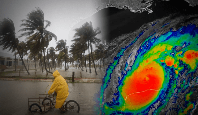 El NHC ha reportado un ciclón tropical formándose en el Atlántico en dirección a Florida tras la llegada de Milton al estado sureño de Estados Unidos. Foto: composición LR/NHC/CNN El NHC ha reportado un ciclón tropical formándose en el Atlántico en dirección a Florida tras la llegada de Milton al estado sureño de Estados Unidos. Foto: composición LR/NHC/CNN