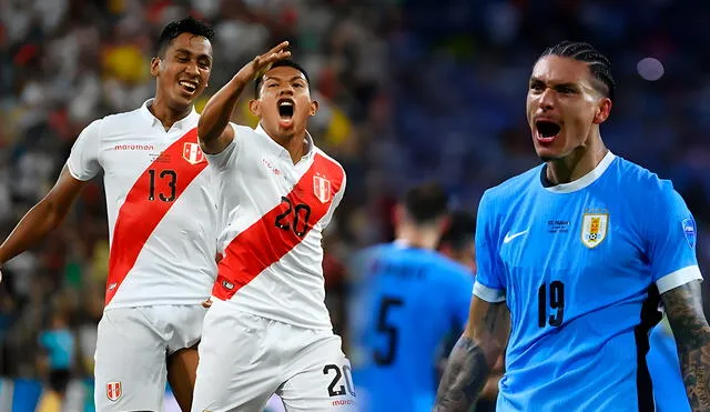 Inteligencia Artificial predice al ganador del partido entre Perú vs. Uruguay y da insólito marcador. Foto: composición LR / Shutterstock / DirecTV Inteligencia Artificial predice al ganador del partido entre Perú vs. Uruguay y da insólito marcador. Foto: composición LR / Shutterstock / DirecTV