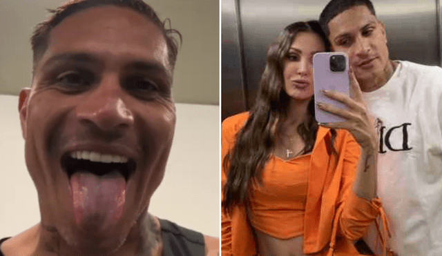 Paolo Guerrero y Ana Paula tiene 2 hijos. Foto: Instagram/guerrero9
