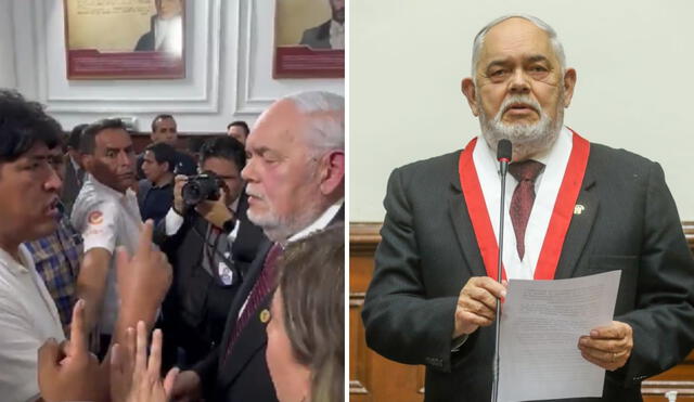 El congresista Jorge Montoya aseguró que él no legisla sobre "mentiras". Foto: composición LR El congresista Jorge Montoya aseguró que él no legisla sobre "mentiras". Foto: composición LR
