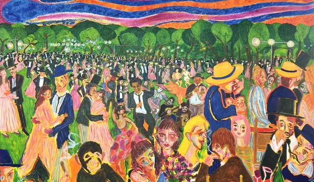 "Otras Historias. Pinturas 2018 - 2024".