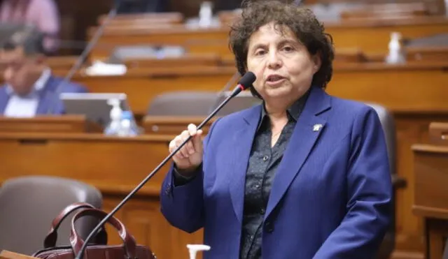 Susel Paredes pidió la salida del primer ministro. Foto: Congreso