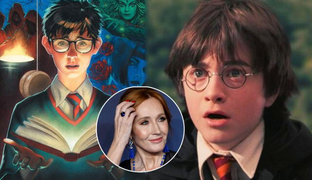 Harry Potter guarda muchas similitudes con una obra de Neil Gaiman. Foto: composición LR/ Warner Bros