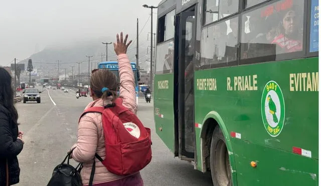 El MTPE pide a los empleadores adoptar medidas flexibles y priorizar el teletrabajo ante el paro del transporte público. Foto:  Marcia Chahua/LR