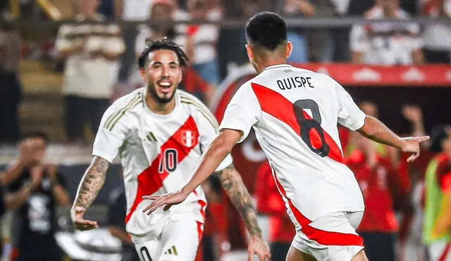 La selección peruana recibirá a Uruguay en el Estadio Nacional de Lima. Foto: FPF.