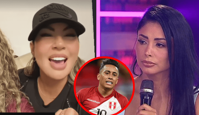 Pamela Franco admitió haber tenido una relación extramatrimonial con Christian Cueva. Foto: Composición LR/Instarándula/Instagram/Captura América TV/Difusión