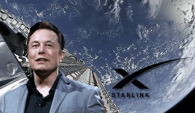 Starlink es parte del conglomerado tecnológico SpaceX liderado por Elon Musk. Foto: Composición LR | Wikipedia.