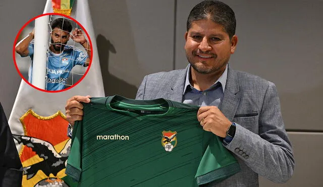 Óscar Villegas llegó a la selección boliviana procedente de Always Ready. Foto: composición de LR/Luis Jiménez/AFP