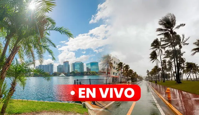 Consulta el clima en Florida hoy, 12 de octubre de 2024, según National Weather Service. Foto: composición LR/ Freepik/