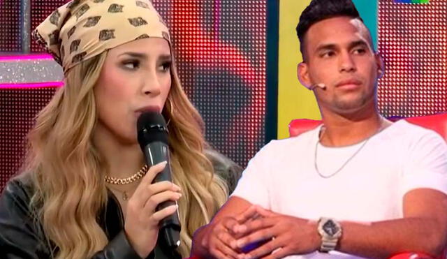 Yahaira Plasencia fue involucrada sentimentalmente con Jerson Reyes hace varios años. Foto: Composición LR/Captura/Willax/Captura/Latina TV