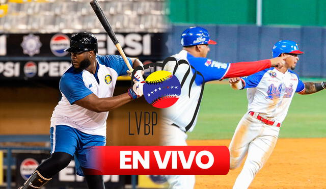 Magallanes y Tiburones se verán las caras esta noche a las 7.00 p. m. (hora de Venezuela) en el Monumental de Caracas. Foto: composición LR/Magallanes/Tiburones de La Guaira/X