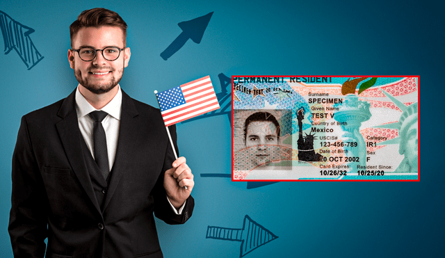 Algunos lugares de Estados Unidos son más accesibles para sacar la importante Green Card | Lr / Composición Gerson Cardozo