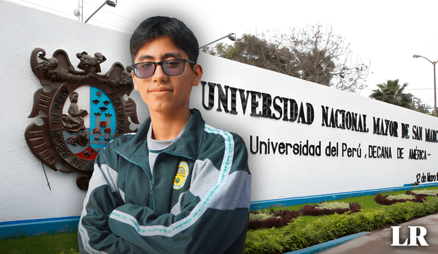 El joven alumno estudiaba horas extras en su colegio para ingresar a la UNMSM y la UNAC. Foto: La República/colegio San Rafael/UNMSM