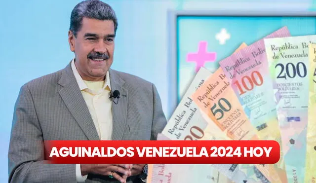 Ya comenzaron los pagos de los aguinaldos en Venezuela este 2024. Foto: composición LR/Prensa Presidencial/CNN