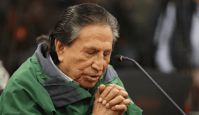 Alejandro Toledo declaró en audiencia ante el fiscal José Domingo Pérez por el Caso Interoceánica Sur. Foto: Poder Judicial