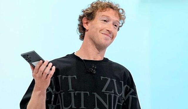 Para Mark Zuckerberg, los lentes inteligentes reemplazarán a los smartphones. Foto: AllSides