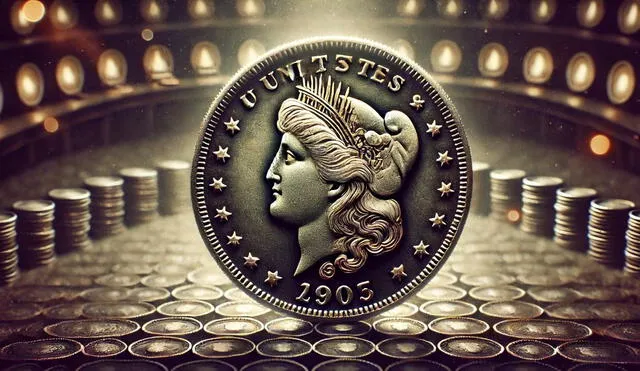 El dólar continental fue la primera moneda con un diseño acuñado en Estados Unidos. Foto: composición LR