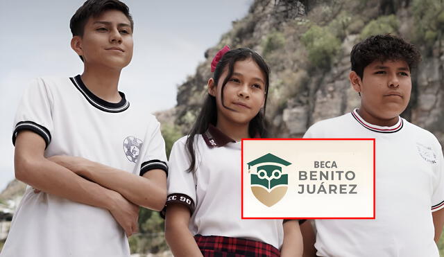 La Beca Benito Juárez busca garantizar que los beneficiarios reciban los recursos necesarios para continuar con su educación. Foto: composición LR/Beca Benito