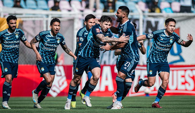 El equipo rimense todavía pelea por ganar el Torneo Clausura 2024. Foto: Sporting Cristal