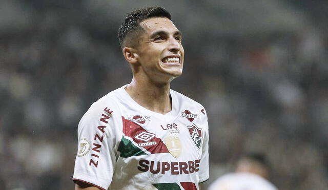 Kevin Serna terminó con dolencias el partido contra Cruzeiro por la fecha 29 del Brasileirao. Foto: Instagram