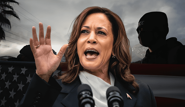 Kamala Harris se pronunció sobre la migración en Estados Unidos. Foto: composición LR/Agencia Anadolu/AFP