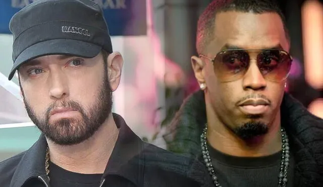 'Fuel' es una de las canciones de Eminem que narra lo abusos de Sean Combs. Foto: composición LR/ People