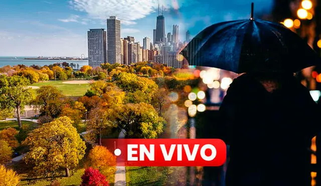 Clima de HOY en Estados Unidos: pronóstico del tiempo en Chicago este 12 de octubre, según NWS