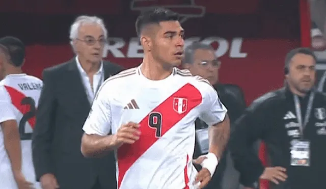 Luis Ramos debutó de manera oficial con la selección peruana. Foto: América TV