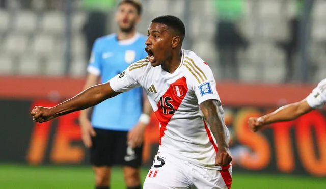 Miguel Araujo anotó de cabeza el único gol del partido. Foto: Luis Jiménez/GLR