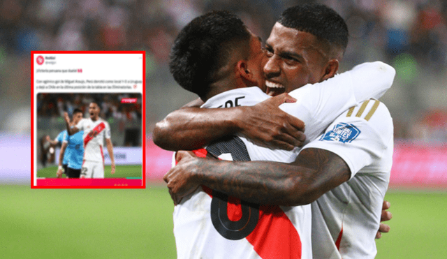 La selección peruana logró su primer triunfo en las Eliminatorias. Foto: composición LR/RedGol