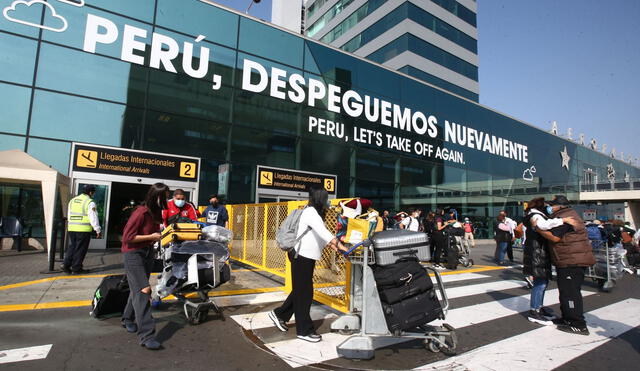 Aeropuerto Jorge Chávez estaría listo para diciembre de este año. Foto: Andina